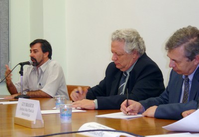 Paulo Artaxo, João Steiner e Guy Brasseur