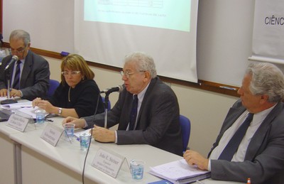 Guilherme Leite da Silva Dias, Angela Maria Cohen Uller, Simon Schwartzman e João Steiner