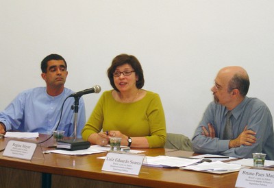 Eduardo Cesar Leão Marques, Regina Meyer e Luiz Eduardo Soares