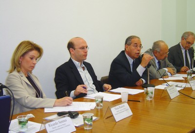 Nina Ranieri, Sérgio Fausto, Sebastião Velasco e Cruz, Oliveiros Ferreira e Guilherme Leite da Silva Dias