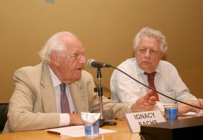 Ignacy Sachs e João Steiner