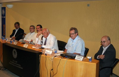 Jesus A. Ferro, Ademar Ribeiro Romeiro, César de Castro, Ignacy Sachs, Silvio Borsari e Marcos Landell