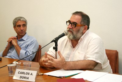 José Eli da Veiga e Carlos Alberto Dória