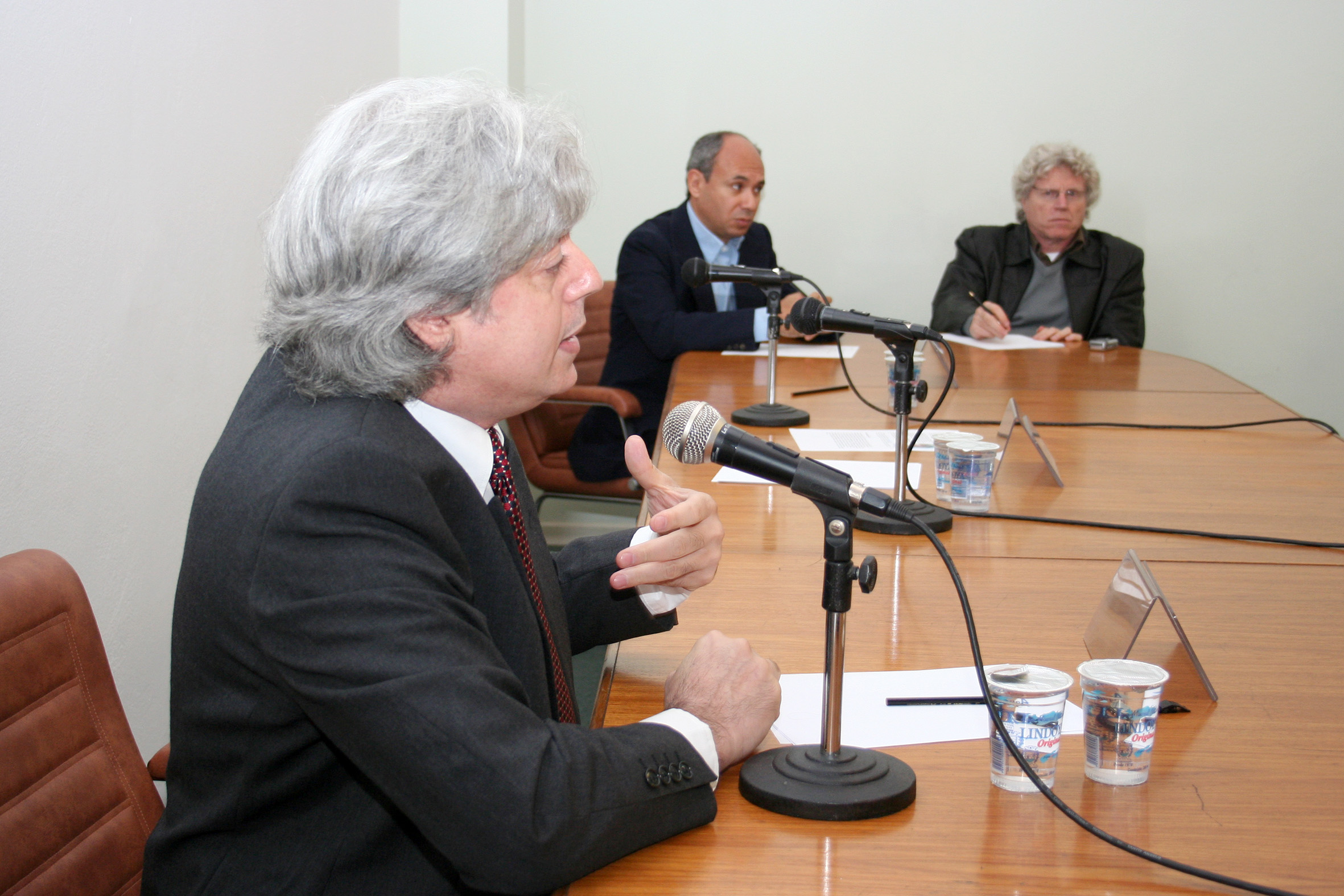 José Esteban Castro, Wagner Costa Ribeiro e pedro Jacobi