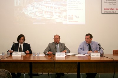 Raúl Gonzalez Meyer, Wanderley Messias da Costa e Hervé Théry