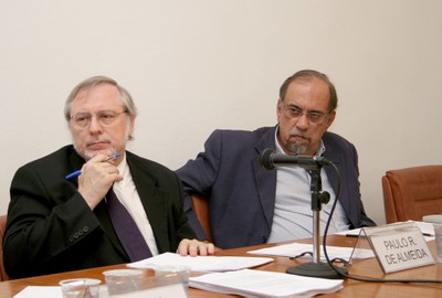 Paulo Roberto Almeida e Claudio Egler