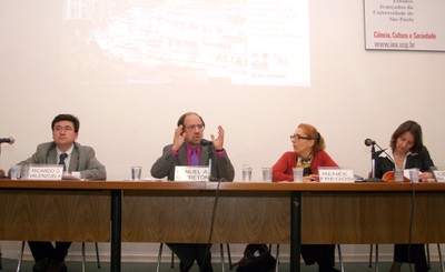 Ricardo Gamboa Valenzuel, Manuel Antonio Garretón, Renée Fregosi e Cécile Blatix