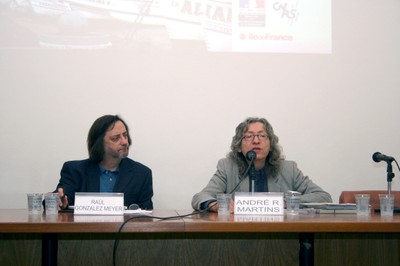 Raúl Gonzalez Meyer e André Roberto Martins