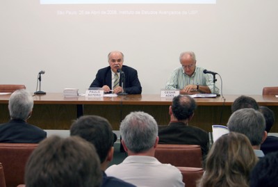 Paulo Sotero e César Ades