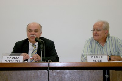 Paulo Sotero e César Ades