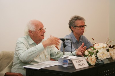 Ignacy Sachs e Ricardo Abramovay