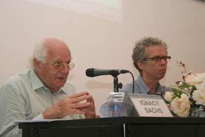 Ignacy Sachs e Ricardo Abramovay