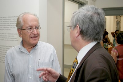 César Ades e Frank Lestringant