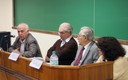 Luiz Carlos Bresser Pereira, Guilherme Leite Dias, Alfredo Bosi e Leda Paulani