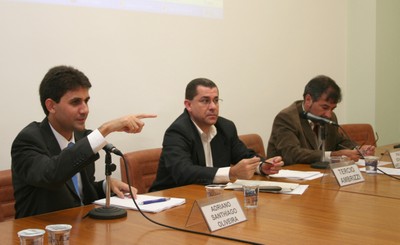 Adriano Santhiago Oliveira, Tercio Ambrizzi e Paulo Artaxo