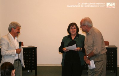 Francisco Javier Guevara Martinez, Eda Tassara e César Ades