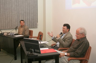 John W. Wenzel, Fernando Noll e César Ades