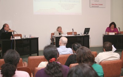 David Braga Jr, Salete Maccalóz e Marília Louvison