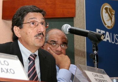 Carlos Roberto Azzoni e José Marengo