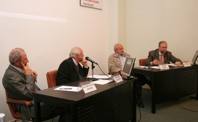 Jacob Palis Jr, Adolpho José Melfi, César Ades e Marco Antonio Zago