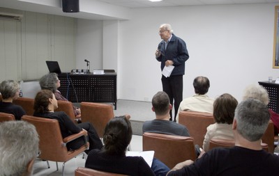 César Ades faz abertura do evento e apresenta Eleonora Cavalcante Albano