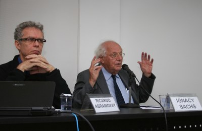 Ricardo Abramovay e Ignacy Sachs