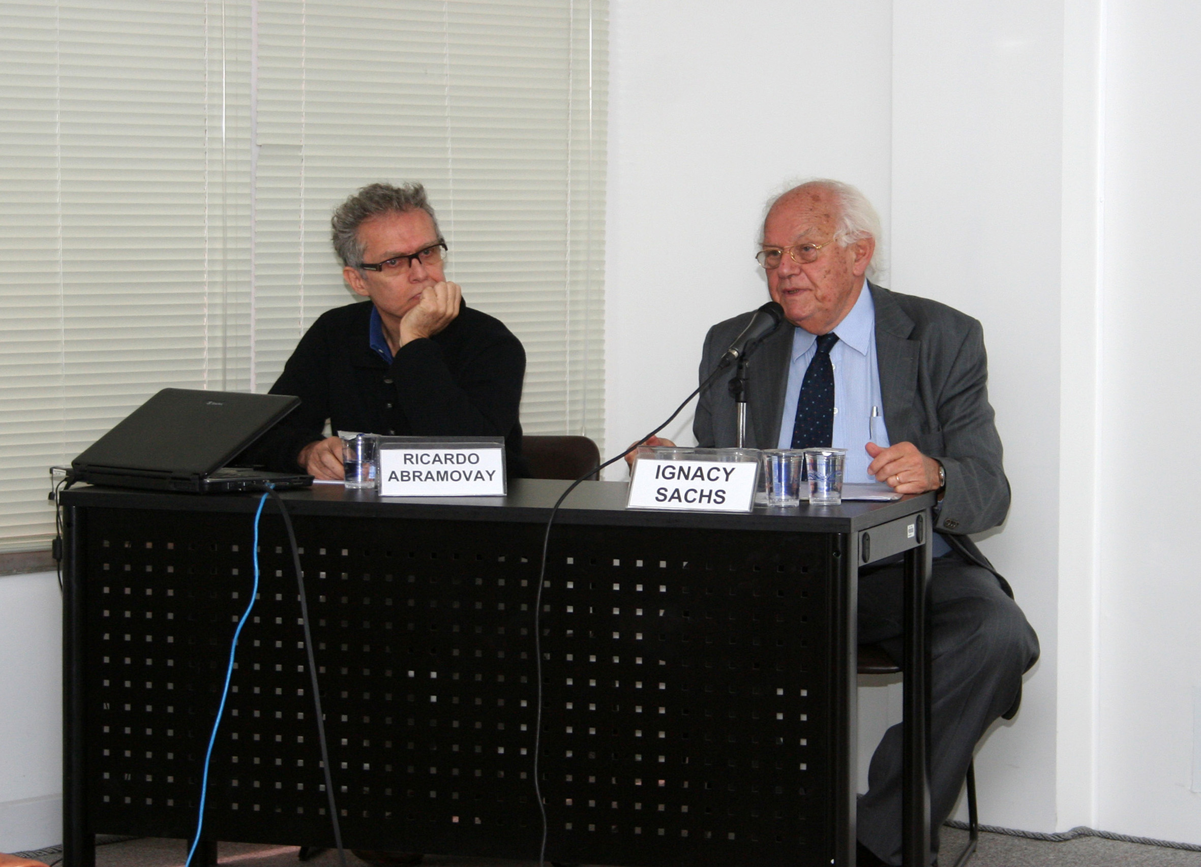 Ricardo Abramovay e Ignacy Sachs