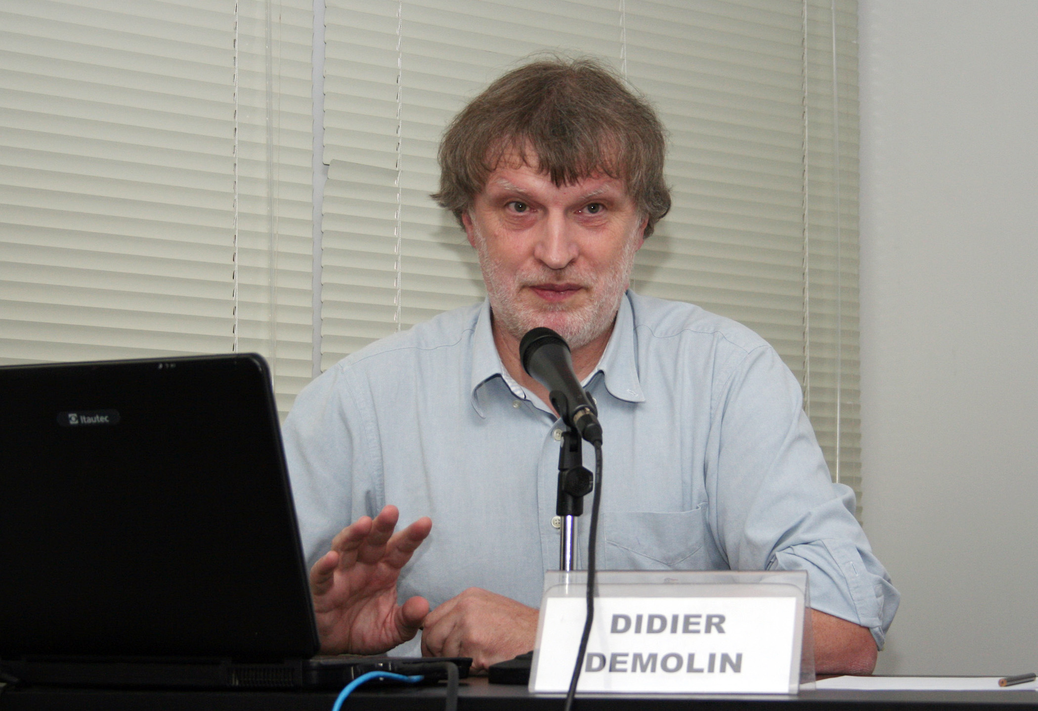 Didier Demolin