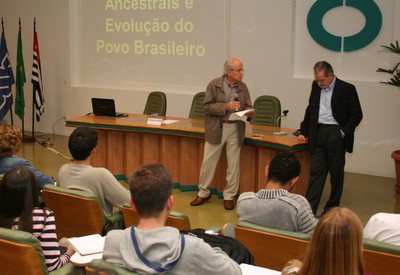 César Ades e Sérgio Danilo Pena