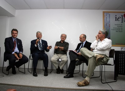 Ricardo Caldas, Guillermo Juan Creus, César Ades, Pedro Paulo Funari e Maurício Loureiro