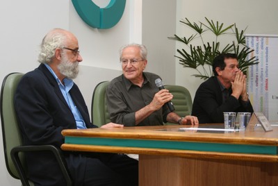 Roberto Lent, César Ades e Luiz Roberto Giorgetti de Brito