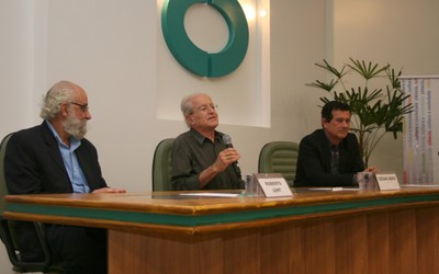 Roberto Lent, César Ades e Luiz Roberto Giorgetti de Brito