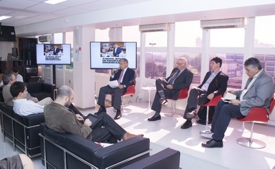 Cláudio Haddad, Roberto Lobo, Mario Salerno e José Roberto Cardoso