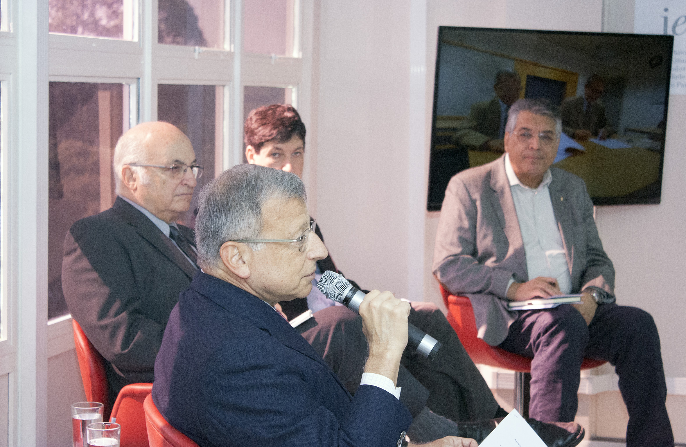 Cláudio Haddad, Roberto Lobo, Mario Salerno e José Roberto Cardoso