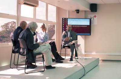 Pedro Jacobi, Eduardo Viola, José Eli da Veiga e Eduardo Felipe Pérez Matias