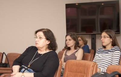 Eda Tassara no evento Estudando a Experiência Subjetiva nas Cidades: a Paisagem, o Imaginário e as Narrativas Autobiográficas