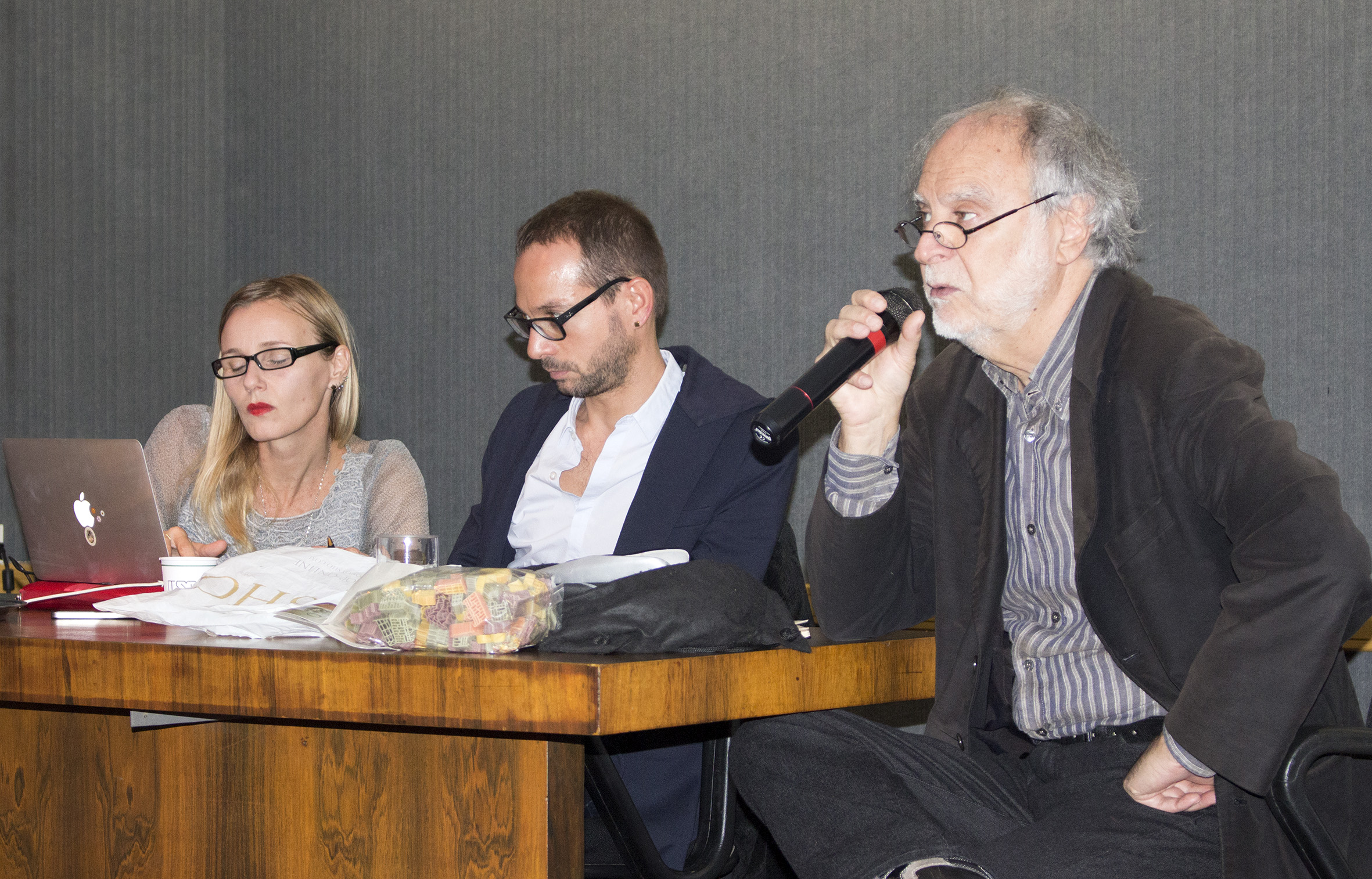 Claudia Attimonelli, Vincenzo Susca e Massimo Canevacci