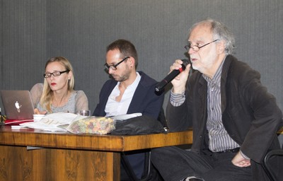 Claudia Attimonelli, Vincenzo Susca e Massimo Canevacci