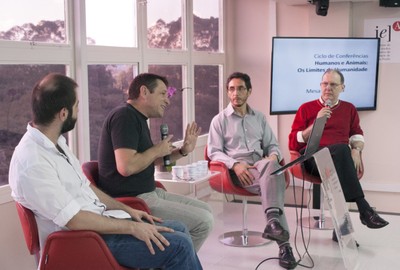 Lorenzo Baravalle, Gustavo Caponi, Hernán Neira e Maurício de Carvalho Ramos