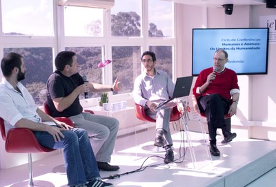 Lorenzo Baravalle, Gustavo Caponi, Hernán Neira e Maurício de Carvalho Ramos