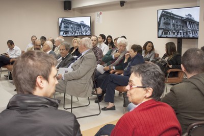 Lançamento da Revista Estudos Avançados n 77 - Exposição sobre Direitos Humanos e Comissão da Verdade