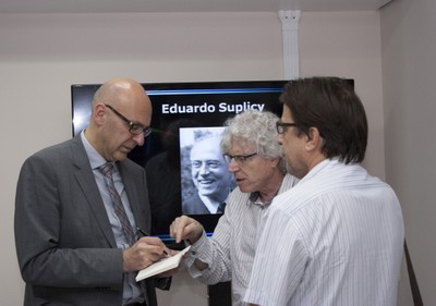 Malcolm Press, Pedro Jacobi e Célio Bermann