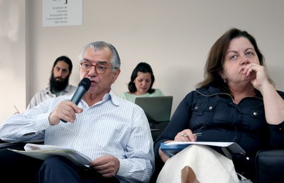 José Álvaro Moisés e Rachel Meneguello