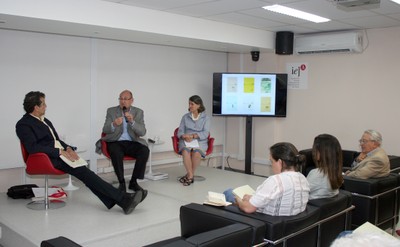 Carlos Augusto Monteiro, José Filippi Jr e Ana Lydia Sawaya