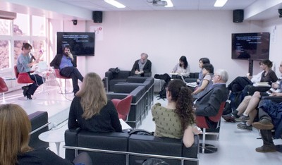 Marilia Mello Pisani faz a abertura do evento