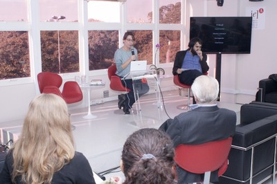 Marilia Mello Pisani e Pedro Paulo Rocha