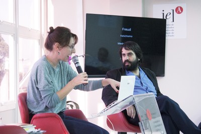 Marilia Mello Pisani e Pedro Paulo Rocha