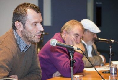 Agustín Espinosa, Carlos Sixirei Paredes e Dennis de Oliveira