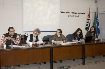 Salvador Antonio Mireles Sandoval, Graciela Mota Botello, Telma Regina de Paula Souza, Silvina Brussino e Alessandro Soares da Silva