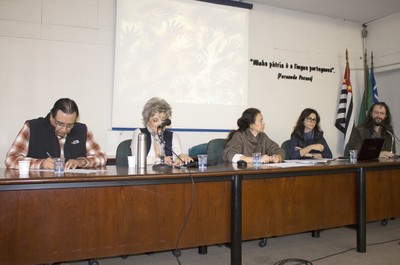 Salvador Antonio Mireles Sandoval, Graciela Mota Botello, Telma Regina de Paula Souza, Silvina Brussino e Alessandro Soares da Silva